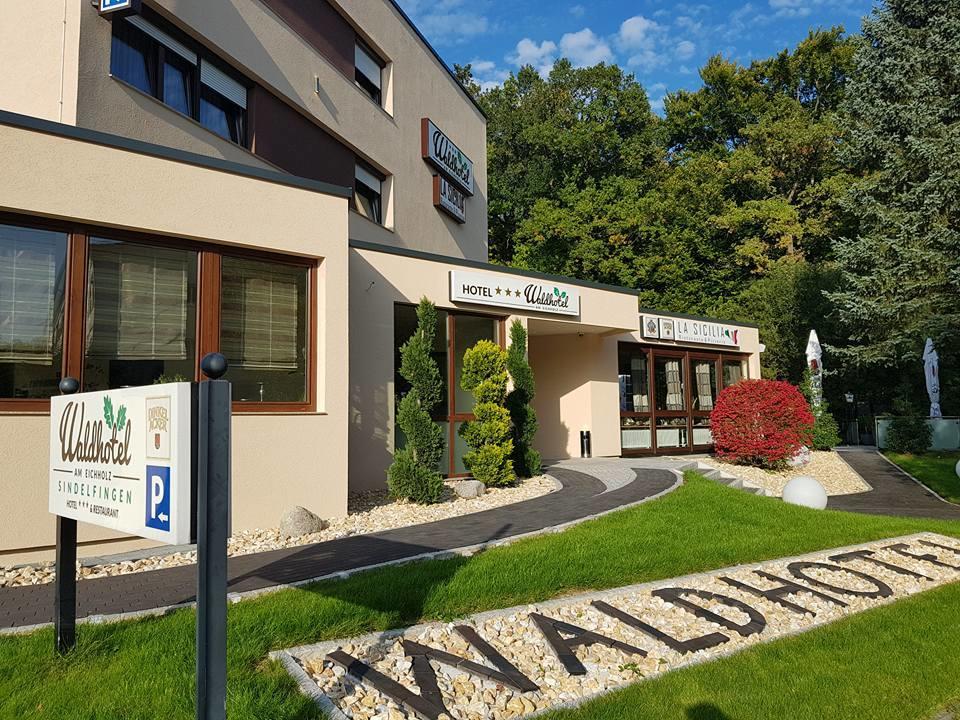 Waldhotel Sindelfingen Am Eichholz Екстериор снимка
