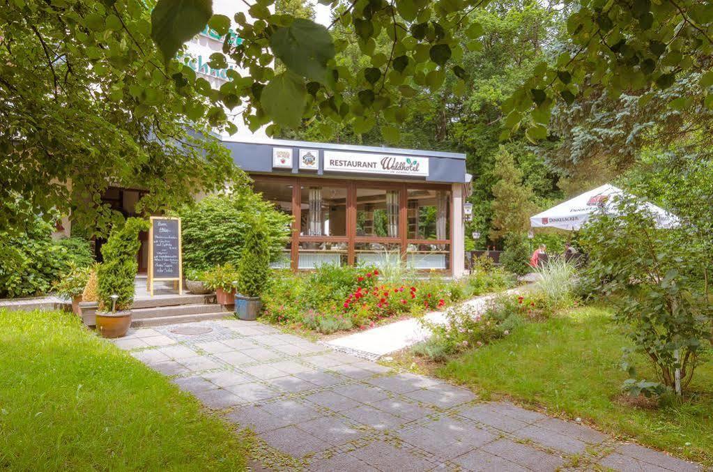 Waldhotel Sindelfingen Am Eichholz Екстериор снимка